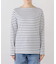 ORCIVAL/オーシバル BOAT NECK BORDER #ORC0137