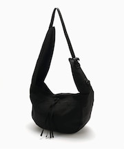BAICYCLON by bagjack BIG SHOULDER BAG (BLACK1)
