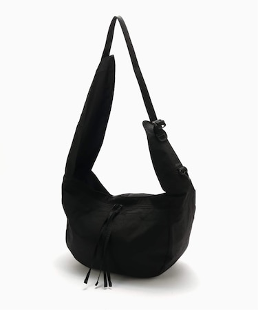 BAICYCLON by bagjack BIG SHOULDER BAG (BLACK1)