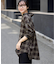 《WEB・一部店舗限定/追加2》ビエラチェックルーズシャツ