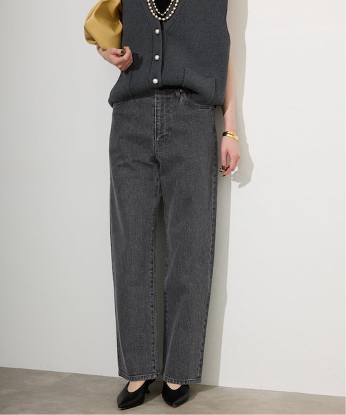 《4サイズ展開/追加7》LE DENIM ストレートデニムパンツ