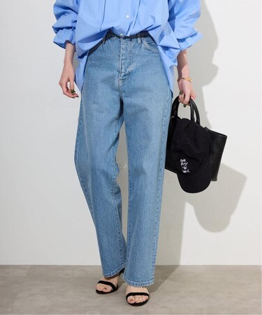 《4サイズ展開/追加7》LE DENIM ストレートデニムパンツ