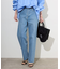 《4サイズ展開/追加7》LE DENIM ストレートデニムパンツ