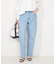 《4サイズ展開/追加8》LE DENIM ストレートデニムパンツ