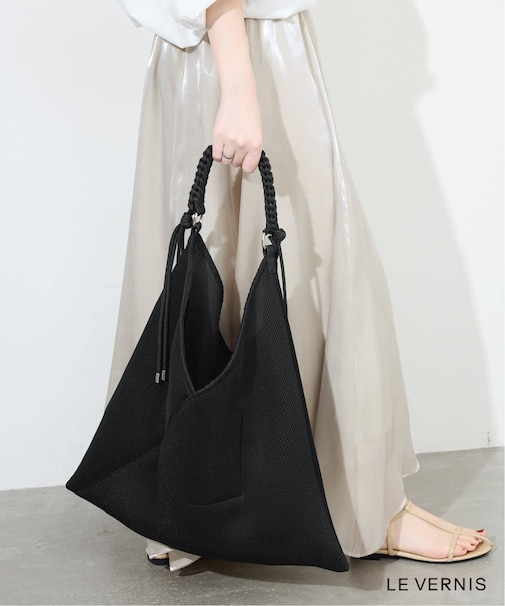 《WEB限定/追加2》LE VERNIS パラコードハンドルメッシュバック 235-211505