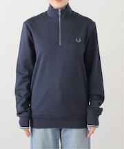 FRED PERRY/フレッドペリー ハーフジップスウェット M3574