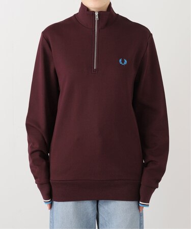 FRED PERRY/フレッドペリー ハーフジップスウェット M3574