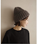 《WEB限定カラー/追加》Fratelli Talli MOHAIR KNIT CAP 3874 MOHAIR MIX