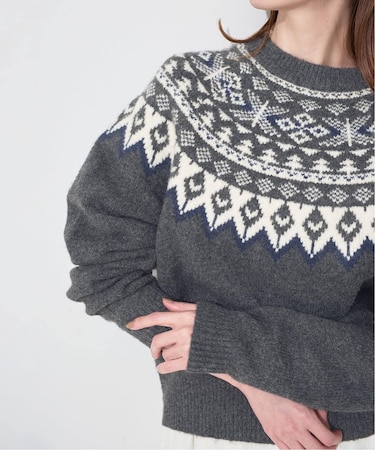 フェアアイルニット