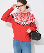 フェアアイルニット