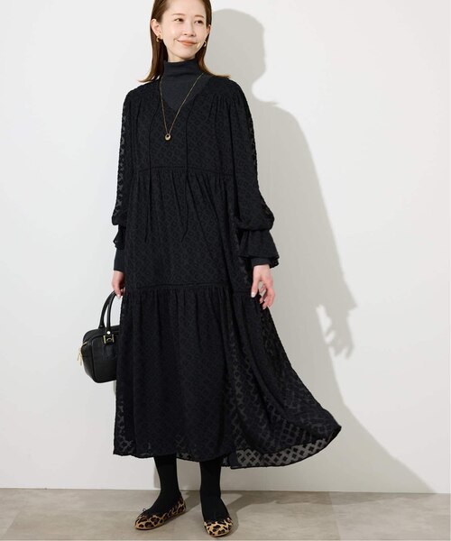 フレアーニットワンピース｜フォーワンセブン スローブイエナの通販