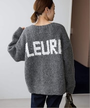 +81BRANCA/ハチイチブランカ SLOBE別注 ペルーニット