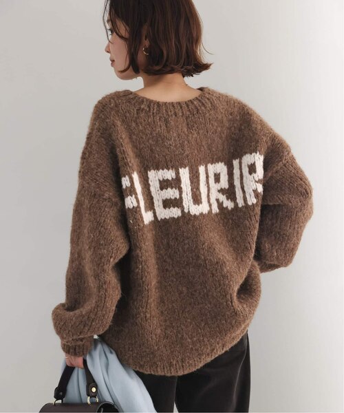 81BRANCA/ハチイチブランカ SLOBE別注 ペルーニット｜フォーワンセブン