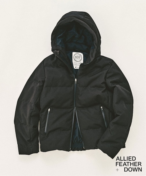 ALLIED FEATHER+DOWN / アライド ダウンブルゾン