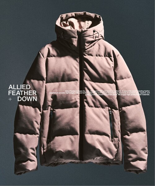 ALLIED FEATHER+DOWN / アライド ダウンブルゾン｜フォーワンセブン