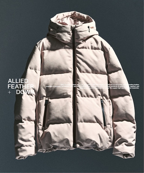 ALLIED FEATHER+DOWN / アライド ダウンブルゾン｜フォーワンセブン
