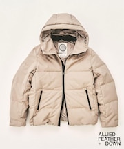 ALLIED FEATHER+DOWN / アライド ダウンブルゾン