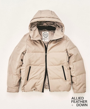 ALLIED FEATHER+DOWN / アライド ダウンブルゾン