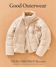 TECH CORDYROY / テックコーデュロイブルゾン