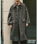 ANOTHER OFFICE 417別注 Voyager Bold Balmacaan Coat バルマカーンコート