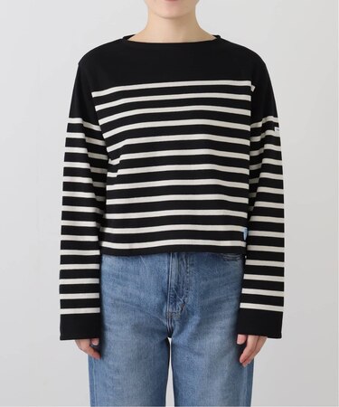 ORCIVAL/オーシバル RACHEL クロップドプルオーバー #6202