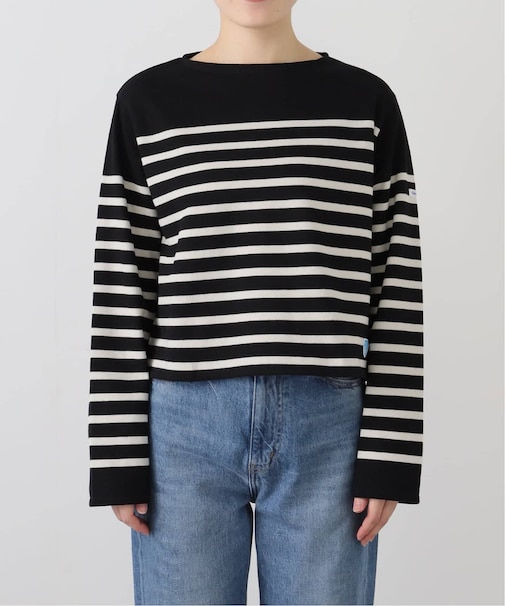ORCIVAL/オーシバル RACHEL クロップドプルオーバー #6202