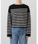 ORCIVAL/オーシバル RACHEL クロップドプルオーバー #6202