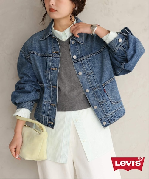 Levi’s/SLOBE別注 BALLOON SLEEVE TRACKER 追加》Levi's/リーバイス SLOBE別注 BALLOON SLEEVE TRACKER デニム