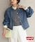 《追加》Levi’s/リーバイス SLOBE別注 BALLOON SLEEVE TRACKER デニムジャケット