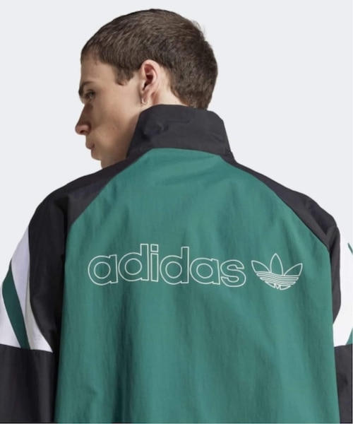 RUNDMC　adidasアディダス　トラック　L 楽天市場】レディース ADILENIUM オーバーサイズ トラックトップ