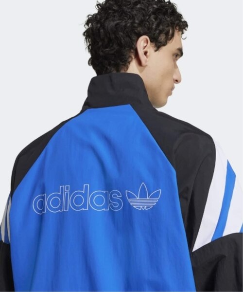 RUNDMC　adidasアディダス　トラック　L 楽天市場】レディース ADILENIUM オーバーサイズ トラックトップ
