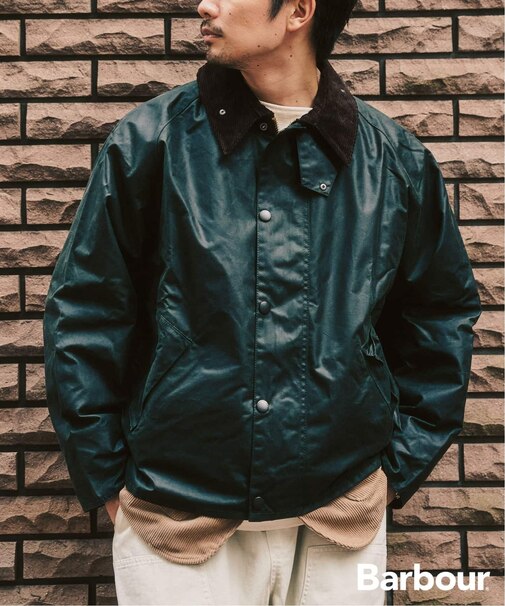 Barbour / バブアー os transport wax jacket