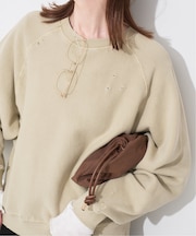 Collegiate Pacific SLOBE別注 ダメージスウェット