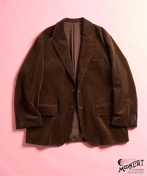 【MOONLIGHT CLOTHING】Corduroy コーデュロイジャケット