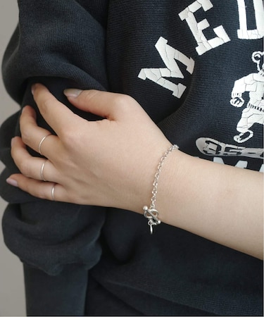 PHILIPPE AUDIBERT/フィリップ・オーディベール チェーンブレスレット BRS6683:AR