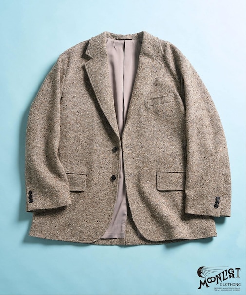 【MOONLIGHT CLOTHING】 British Pattern ジャケット