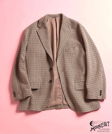 【MOONLIGHT CLOTHING】 British Pattern ジャケット