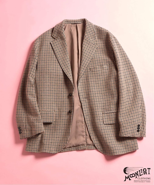 【MOONLIGHT CLOTHING】 British Pattern ジャケット