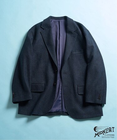 【MOONLIGHT CLOTHING】 British Pattern ジャケット