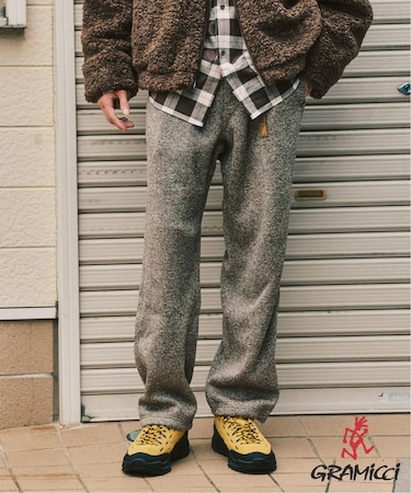 GRAMICCI / グラミチ 417別注 ボンディング フリースパンツ