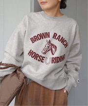 RUSSELL ATHLETIC/ラッセルアスレチック ロゴスウェット RCW-25717