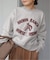 RUSSELL ATHLETIC/ラッセルアスレチック ロゴスウェット RCW-25717