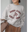 RUSSELL ATHLETIC/ラッセルアスレチック ロゴスウェット RCW-25717