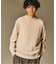カシミヤブレンド モックネックニット