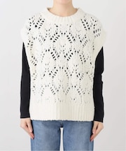 ガラアミニットベスト