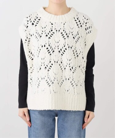 ガラアミニットベスト