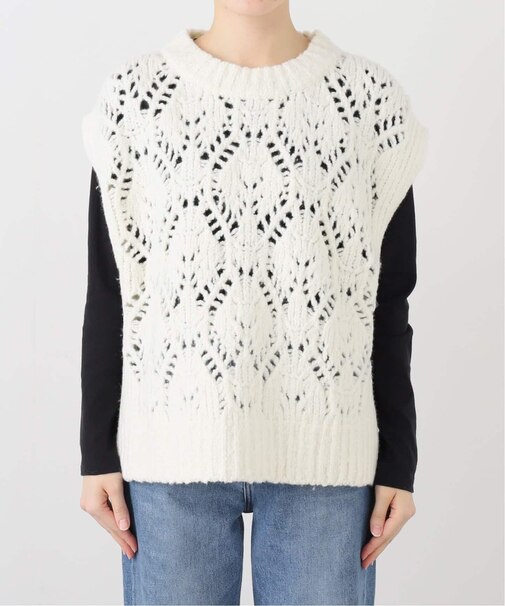 ガラアミニットベスト