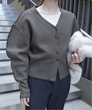 PROVOKE/プロヴォーク コクーンスリーブカーデ PV-020035