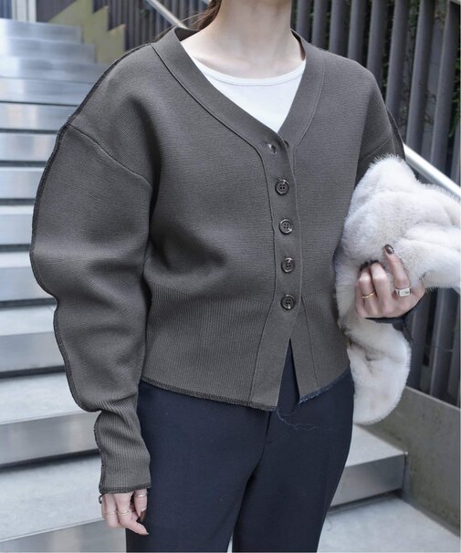 PROVOKE/プロヴォーク コクーンスリーブカーデ PV-020035