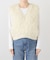 NEPAL HAND KNIT SLOBE別注 ループニットベスト
